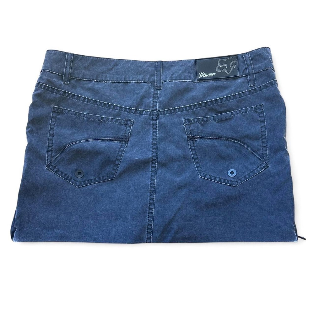 Y2K Fox Racing mini skirt size 0